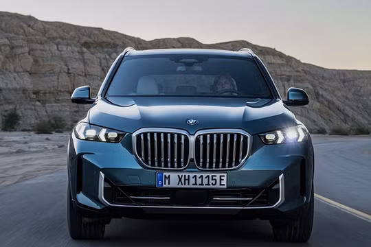 BMW X5 và X6 phiên bản nâng cấp ra mắt toàn cầu, thêm tùy chọn PHEV