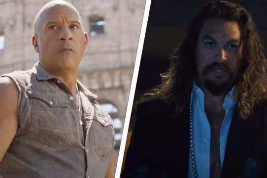 Vin Diesel đối đầu 'Hải Vương' Jason Momoa trong ‘Fast X’