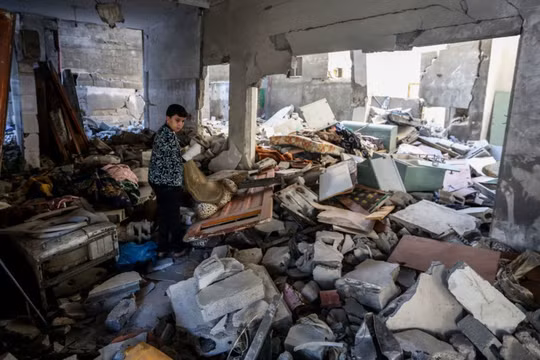 Kinh tế Palestine chịu nhiều cú sốc vì chiến sự