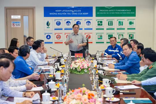 Sử dụng điện lưới thay vì phát điện chạy dầu, Lọc hóa dầu Nghi Sơn tiết kiệm được khoảng 70 triệu USD