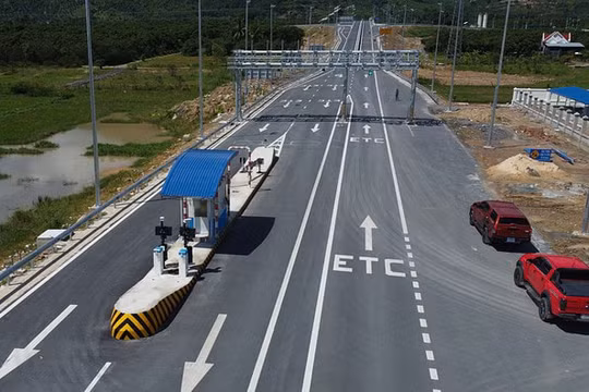 Ba dự án thành phần cao tốc Bắc - Nam được thí điểm thu phí không dừng