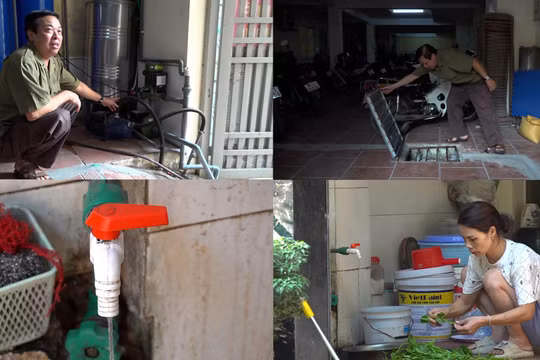 Thanh Trì (Hà Nội): Nhiều gia đình ở Triều Khúc cơ cực vì cả tháng mất nước