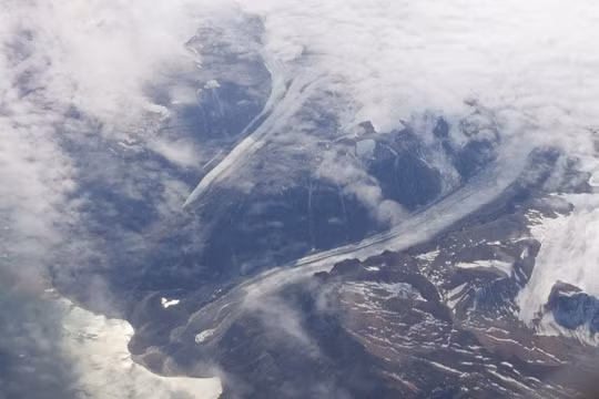 Sông băng ở Greenland tan nhanh gấp 5 lần so với 20 năm trước