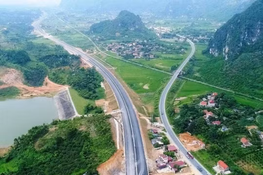 Đầu tư cao tốc Đồng Đăng - Trà Lĩnh hơn 14.000 tỷ đồng