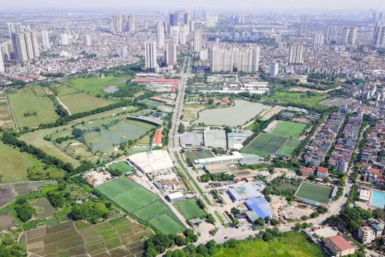 Hà Nội làm rõ tiến độ triển khai các dự án Công viên Hà Đông, Đống Đa