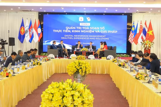 Tòa soạn số sẽ là lời giải cho bài toán chuyển đổi số báo chí
