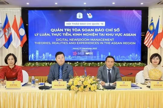 Cần có chiến lược thay đổi tư duy làm báo để thích nghi với xu hướng công nghệ số