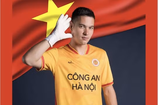 Thủ môn Filip Nguyễn có quốc tịch Việt Nam, sáng cửa dự Asian Cup
