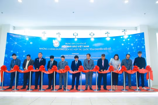 Hội Nhà báo Việt Nam: Những chặng đường lịch sử, hợp tác quốc tế và chuyển đổi số