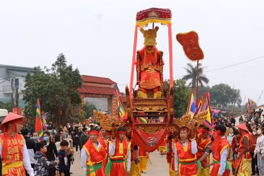 Lễ hội Kinh Dương Vương kỷ niệm 4902 năm Đức Thủy tổ khai sinh mở nước