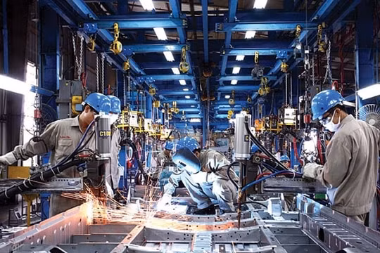 9 nhóm nhiệm vụ, giải pháp đẩy mạnh công nghiệp hóa, hiện đại hóa