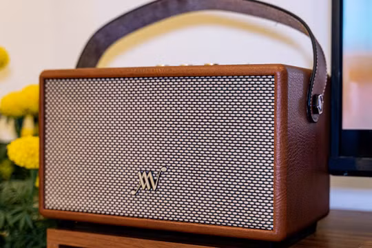 Cận cảnh loa Alpha Work Classic V60