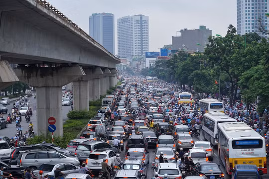 Phần mềm mô phỏng giao thông: Giải pháp hiệu quả chống ùn tắc ở Thủ đô?