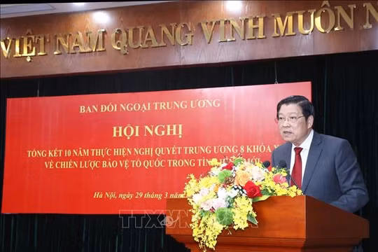 Tăng cường sức mạnh tổng hợp của nền ngoại giao toàn diện, hiện đại