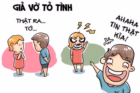 Những lời tỏ tình, status thả thính hài hước ngày Cá tháng Tư cho bạn trai