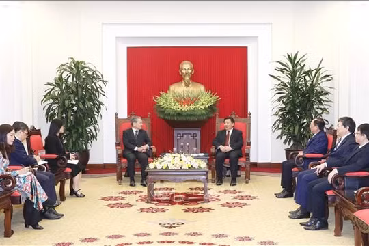 Tăng cường trao đổi thông tin, chia sẻ kinh nghiệm xây dựng Đảng giữa Việt Nam và Nhật Bản