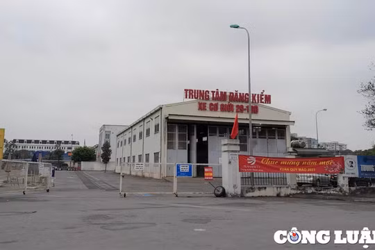 Vẫn còn 47 trung tâm đăng kiểm đang tạm thời đóng cửa
