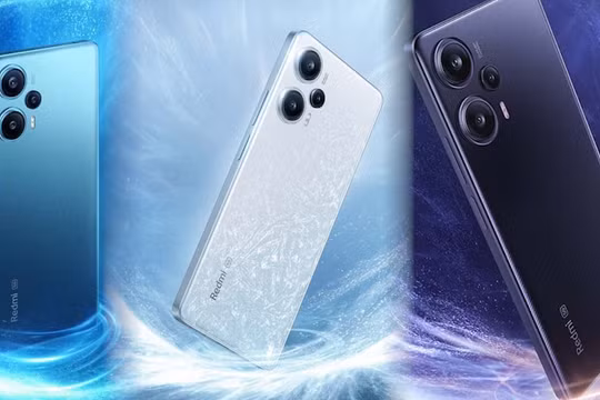 Chính thức trình làng Redmi Note 12 Turbo