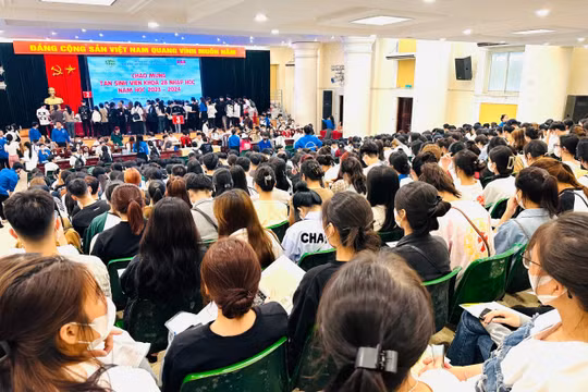 Trường ĐH Kinh doanh và Công nghệ Hà Nội hoàn thành 100% chỉ tiêu tuyển sinh năm học 2023-2024