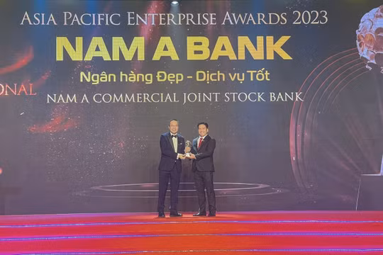 Ngân hàng đẹp – tốt, thương hiệu truyền cảm hứng châu Á
