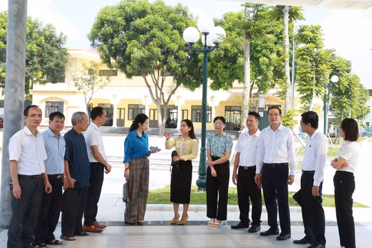 Hội Nhà báo tỉnh Vĩnh Phúc tổ chức đi thực tế cho hội viên nhà báo
