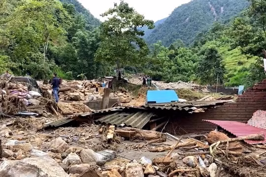Lào Cai: Công bố kết thúc tình huống khẩn cấp về thiên tai ở Sa Pa