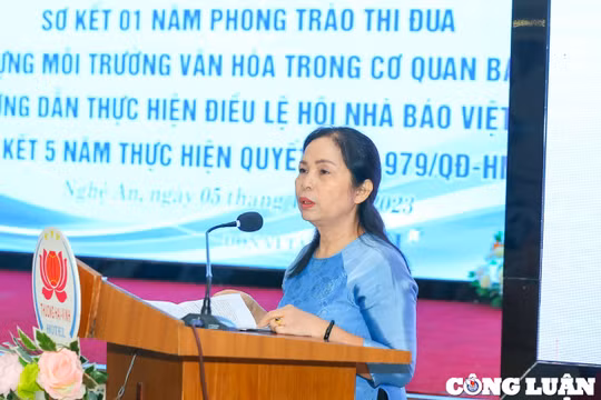 Quản lý tốt hội viên thường trú, tạo sức mạnh đoàn kết trong hoạt động báo chí ở Nghệ An