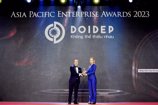 DOI DEP  - Không thể thiếu nhau, niềm cảm hứng của Châu Á