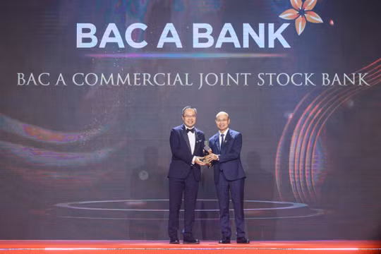 BAC A BANK giành "cú đúp" giải thưởng tại APEA 2023