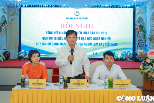 Tạo hành lang pháp lý quan trọng cho báo chí cách mạng tiếp tục phát triển bền vững