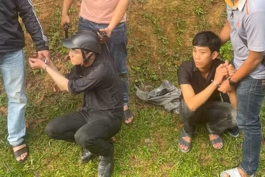 Bắt 2 nghi phạm dùng súng bắn 2 nữ lao công ở Quảng Ngãi