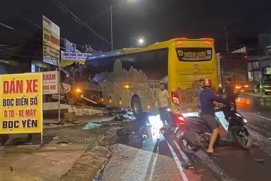 Xe Thành Bưởi liên tiếp gây tai nạn: 9 tháng bị tước phù hiệu đến 246 lần