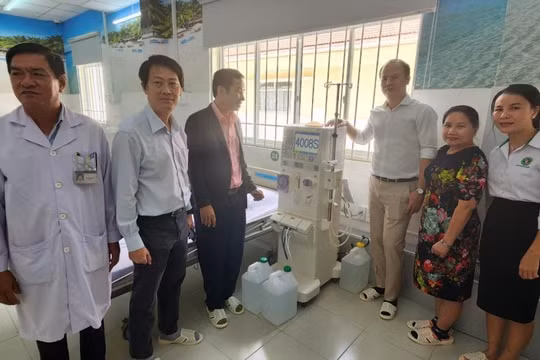 Hoàn tất và sẵn sàng triển khai kĩ thuật chạy thận tại huyện Cần Giờ 