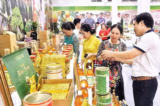 Nhiều tỉnh, thành phố đã khai thác được tiềm năng, thế mạnh để phát triển đặc sản địa phương