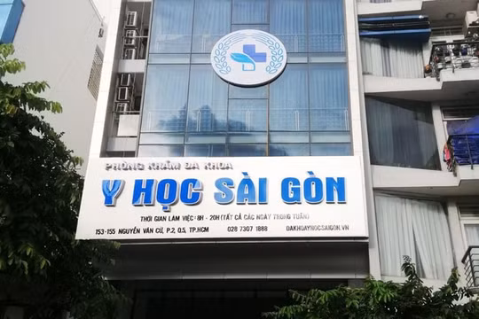 “Vẽ bệnh, moi tiền”, Phòng khám Y học Sài Gòn bị tước giấy phép hoạt động 4 tháng