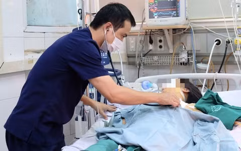 Không sử dụng khí N2O trên người bệnh