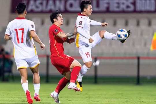 Tuyển Việt Nam đấu Trung Quốc: "Làm nóng" giấc mơ World Cup