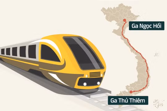 Đề xuất cơ chế chính sách "đặc thù đặc biệt cả gói" cho đường sắt tốc độ cao Bắc – Nam