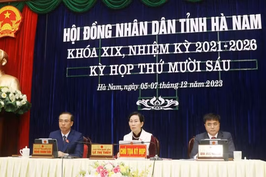Hà Nam: Năm 2023 kinh tế tăng trưởng đứng thứ 8 toàn quốc
