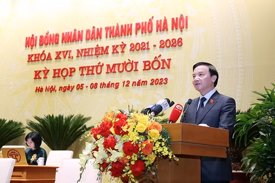 Hà Nội cần kịp thời thay thế cán bộ đùn đẩy, né tránh, thiếu trách nhiệm