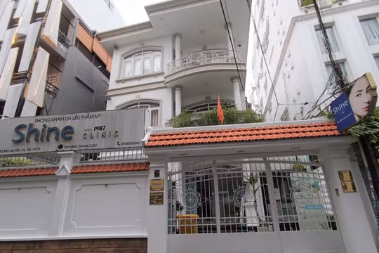 Shine Clinic đang hoạt động không đúng giấy phép đăng ký?