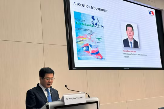 Cộng đồng doanh nghiệp Pháp có thể coi “Việt Nam là cửa ngõ vào ASEAN’’