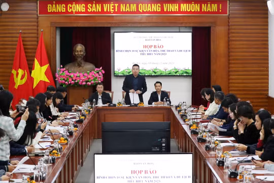 Bình chọn 10 sự kiện VHTT&DL tiêu biểu trong năm 2023