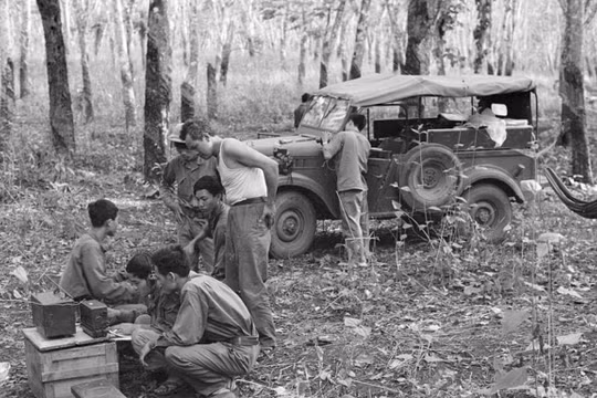 Ngày 30/4/1975 trong ký ức cựu phóng viên chiến trường Vũ Xuân Bân