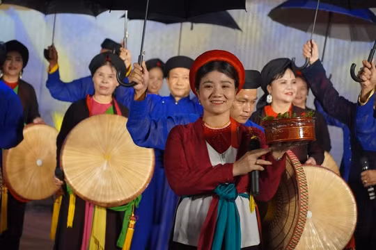 Liên hoan Văn hóa nghệ thuật dân gian Việt Nam 2023: Chung tay giữ hồn dân tộc