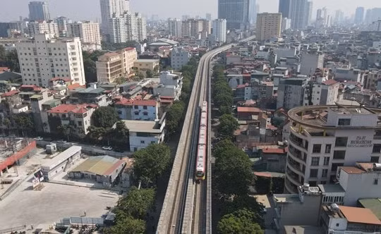 Dự kiến đầu tư hơn 65.400 tỷ đồng tuyến đường sắt đô thị số 5