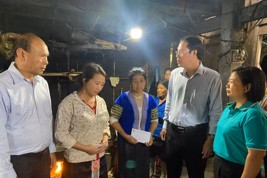 Lào Cai: Các tập thể, cá nhân ủng hộ Sa Pa gần 3 tỷ đồng khắc phục hậu quả mưa lũ