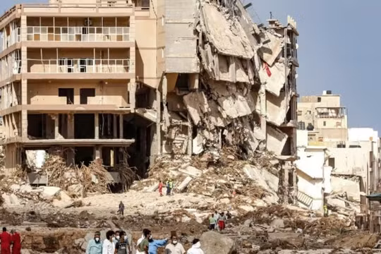 Nghiên cứu: Lũ lụt ở Libya có khả năng cao gấp 50 lần do biến đổi khí hậu