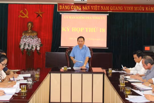 Hải Dương: Kỷ luật nguyên Trưởng Công an TP Chí Linh