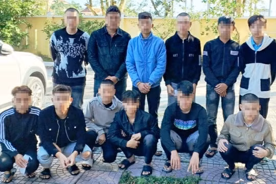 Cái kết cho nhóm “choai choai” mang hung khí đi hỗn chiến
